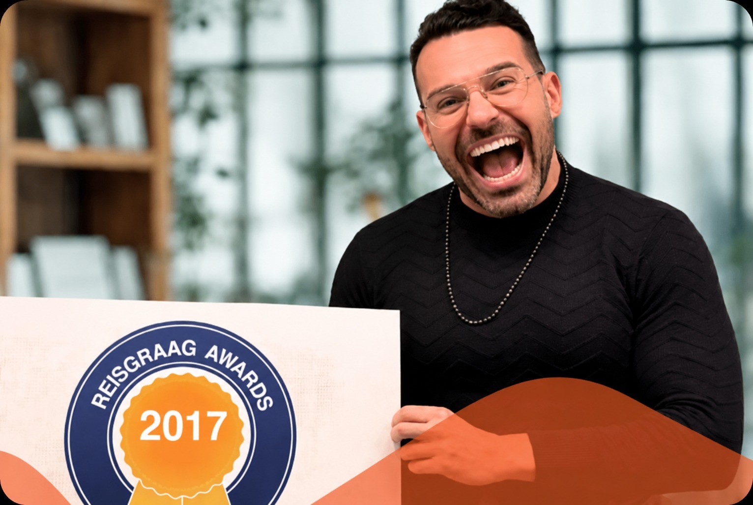 Reisgraag Award 2016-2017 winnaar